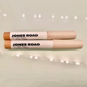 NEW!! Set of 2 JONES ROAD The Face Pencil ~ Shades 14 & 15 (Medium skin)